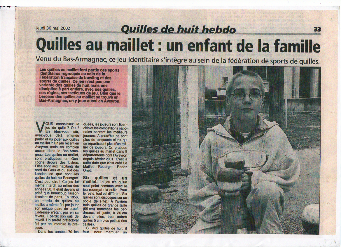 Article Benoit Marie